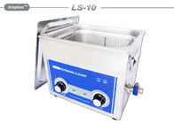تمیز کننده مکانیکی کنترل تجاری جدول بالا آلتراسونیک برای SUS304 برنجی LS-10