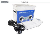 تمیز کننده التراسونیک Limplus Benchtop را 3liter صوتی دندان دندانپزشکی تمیز کننده 120W 40KHZ LS-03