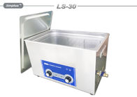 30L SUS سوپر صوتی پاک کننده، دیجیتال گرم پاک کننده التراسونیک ابزار پزشکی