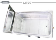 30L SUS سوپر صوتی پاک کننده، دیجیتال گرم پاک کننده التراسونیک ابزار پزشکی