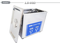 کوچک 3L خانگی پاک کننده التراسونیک حمام، صوتی پاک کننده التراسونیک برای دندان مصنوعی