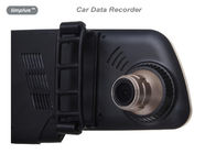 آینه دید عقب اتومبیل / خودرو داده ضبط DVR با GPS الحاق میکروفن