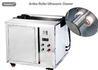 Anilox رول 1500W التراسونیک تجهیزات تمیز کردن با سیستم چرخش