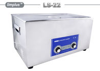 گرم 22 لیتر جدول بالا پاک کننده التراسونیک حمام ها برای آلات موسیقی لباسشویی