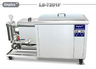 تمیز کننده التراسونیک Limplus سفارشی صنعتی با بخاری برای قطعات توربو شارژر ها