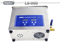 LS - 06D 6.5 لیتر لوله دیجیتال لوله شستوشوی التراسونیک ماشین / التراسونیک تمیز کردن حمام آزمایشگاه استفاده