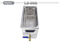 LS - 06D 6.5 لیتر لوله دیجیتال لوله شستوشوی التراسونیک ماشین / التراسونیک تمیز کردن حمام آزمایشگاه استفاده