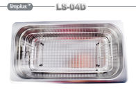 SUS304 4 لیتر شستوشوی التراسونیک PCB دیجیتال حمام التراسونیک واشر