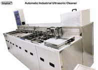 دستگاه تمیزکننده اولتراسونیک صنعتی Multi Tank با سیستم خشک کردن شستشو برای چربی گیری روغن