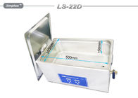 قابل حمل فرکانس بالا شستوشوی التراسونیک پزشکی ابزار 22liter ظرفیت
