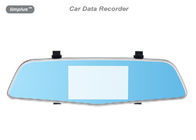 4.3 اینچ HDMI اتومبیل ضبط داده ها با دو دوربین برگشت آینه