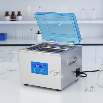 ظرفیت مخزن تمیز کننده 2.5 لیتری، پاک کننده اولتراسونیک رومیزی با سطح صدای کم، مناسب برای آزمایشگاه و صنعت