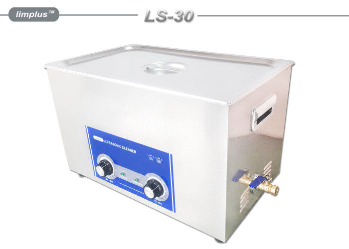 30L تمیز کننده پر قدرت التراسونیک، برنج قابل حمل شستوشوی التراسونیک