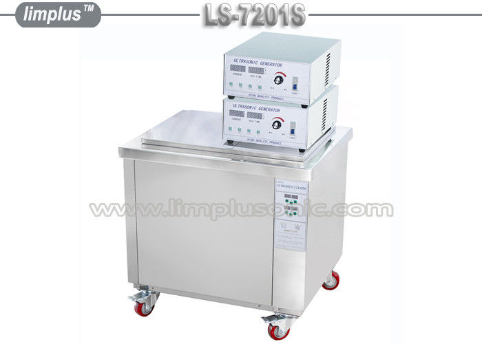LIMPLUS بزرگ التراسونیک صنعتی تمیز کننده حمام LS-7201S 360Liter (95Gallon)
