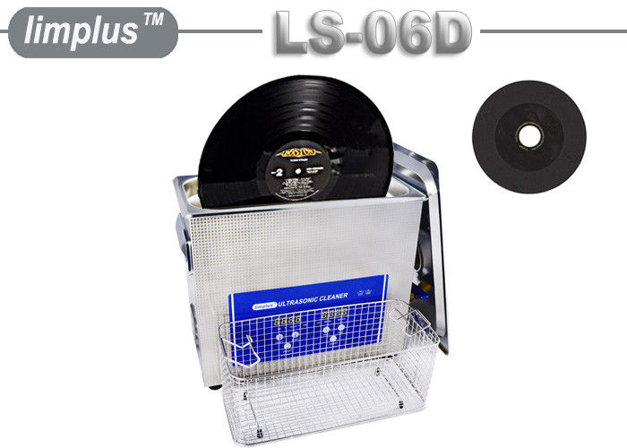 دستگاه ضبط صوت وینیل صوتی Ultrasonic Cleaner 6.5 لیتری 180W Ultrasonic Power 40khz