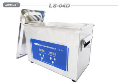 طول عمر بالا تمیز کننده 4L جدول بالا التراسونیک با مبدل های صنعتی