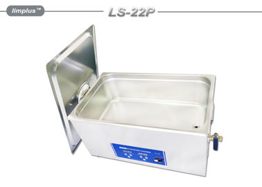 تمیز کننده 22L قدرت بالا جدول بالا التراسونیک تولیدات پاک