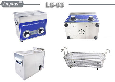 3 لیتر ترمینال کنترل ترمینال ترخیص کننده التراسونیک ترمو 120W جواهر فروشی تمیز Limplus